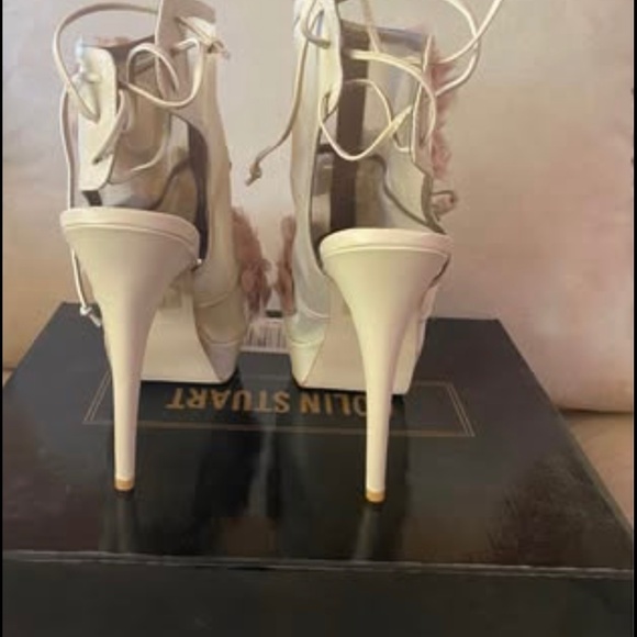 Women’s Colin Stuart size 8 High Heels New with box - Picture 4 of 8